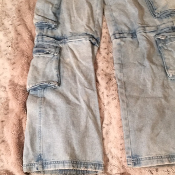 PacSun 90’s Baggy Cargo Zip Off Jeans - Picture 6 of 14